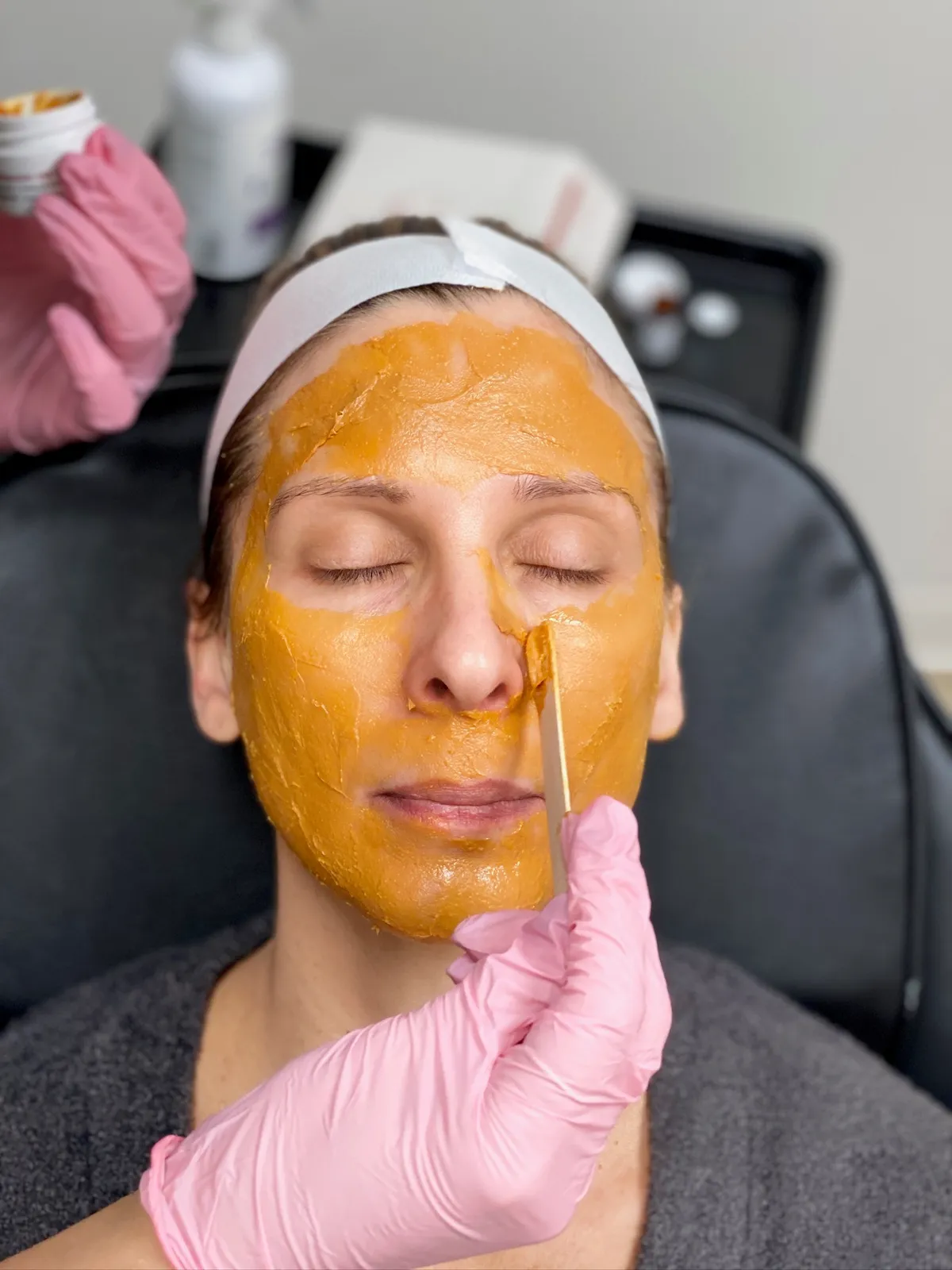 HydraFacial treatment at MedGlo